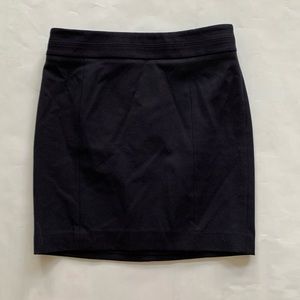 Express Navy Mini Skirt Size 00
